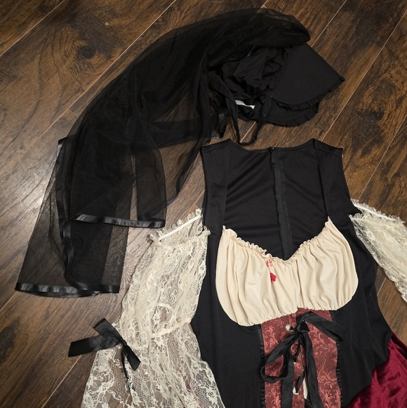 Handmade Lizzie Borden Halloween Costume Women's 3X - Picture 3 of 6